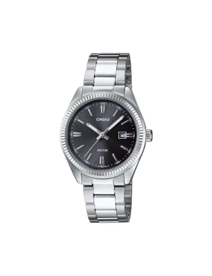 Orologio Solo tempo analogico nero Donna Casio Collection LTP-1302PD-1A1VEG Casio