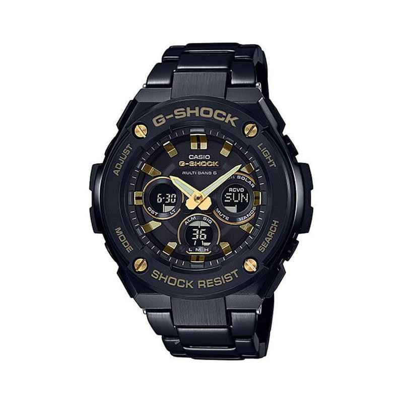 OROLOGIO G-STEEL ACCIAIO NERO UOMO CASIO G-SHOCK OROLOGIO G-STEEL ACCIAIO NERO UOMO CASIO G-SHOCK