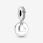 Charm Pendente Cerchio e Cuore Donna Pandora