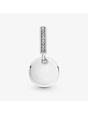 Charm Pendente Cerchio e Cuore Donna Pandora 799212C01 Pandora