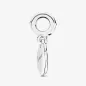 Charm Pendente Cuori Mamma e Figlia divisibile Donna Pandora Charm Pendente Cuori Mamma e Figlia divisibile Donna Pandora