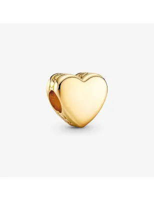 Charm Cuore placcatura oro 14k Donna Pandora 762015C00 Pandora