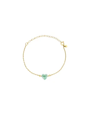 Bracciale dorato Candy con avventurina Donna Breil
