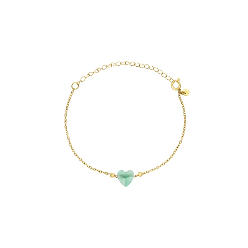 Bracciale dorato Candy con avventurina Donna Breil