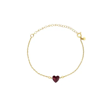 Bracciale dorato Candy con rodolite Donna Breil