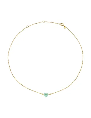 Collana dorata Candy con avventurina Donna Breil