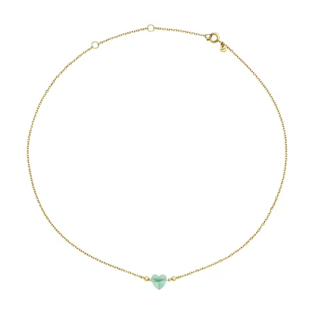 Collana dorata Candy con avventurina Donna Breil