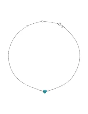 Collana Candy in acciaio con pietra turchese Donna Breil