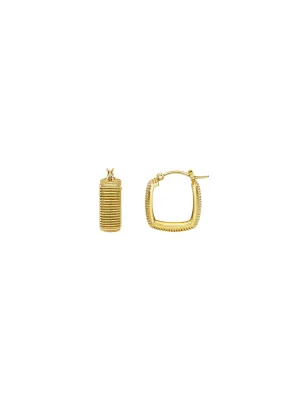 Orecchini Stylize in acciaio dorato Donna Breil