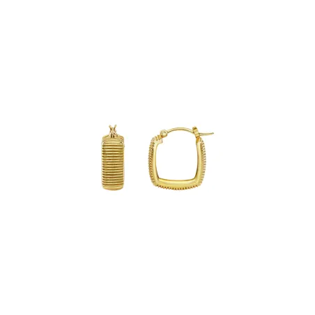 Orecchini Stylize in acciaio dorato Donna Breil