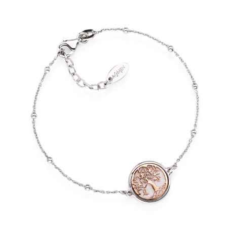 BRACCIALE ALBERO DELLA VITA DONNA AMEN  BRAL3 Amen