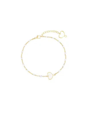 Bracciale M&S smalto bianco Donna Maman et Sophie