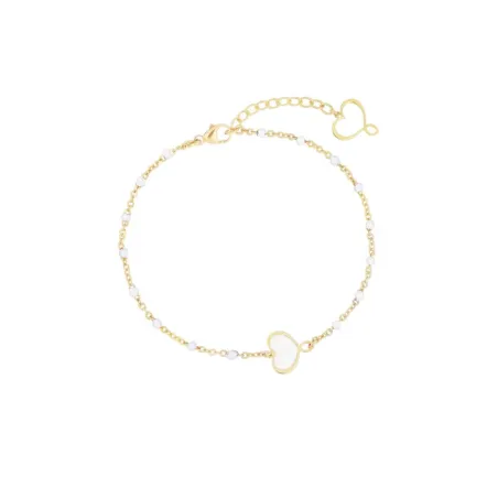 Bracciale M&S smalto bianco Donna Maman et Sophie