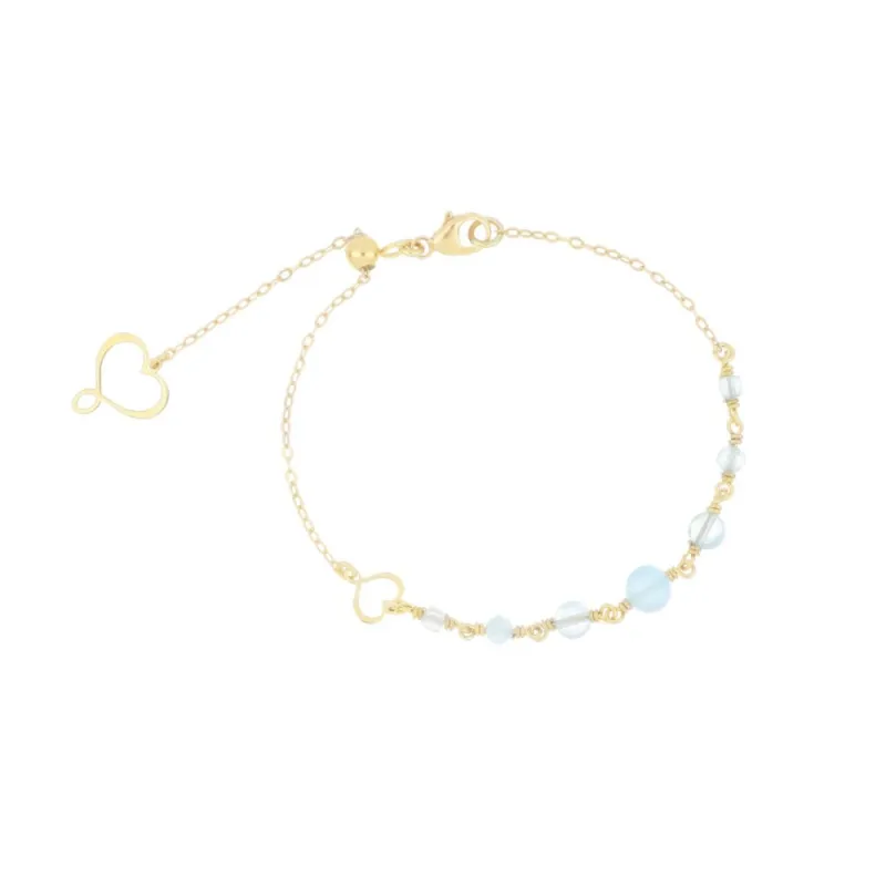 Bracciale Onda azzurra Donna Maman et Sophie Bracciale Onda azzurra Donna Maman et Sophie
