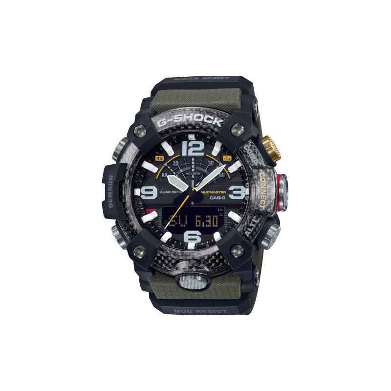 OROLOGIO MUDMASTER VERDE MILITARE UOMO CASIO G-SHOCK OROLOGIO MUDMASTER VERDE MILITARE UOMO CASIO G-SHOCK