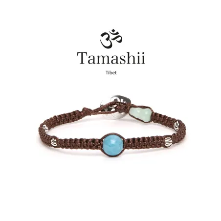 Bracciale Silver & Jade collection Giada azzurro cielo Tamashii
