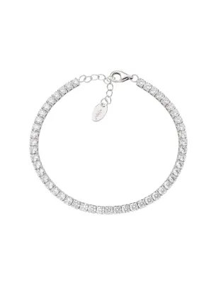Bracciale Tennis con zirconi bianchi Donna Amen