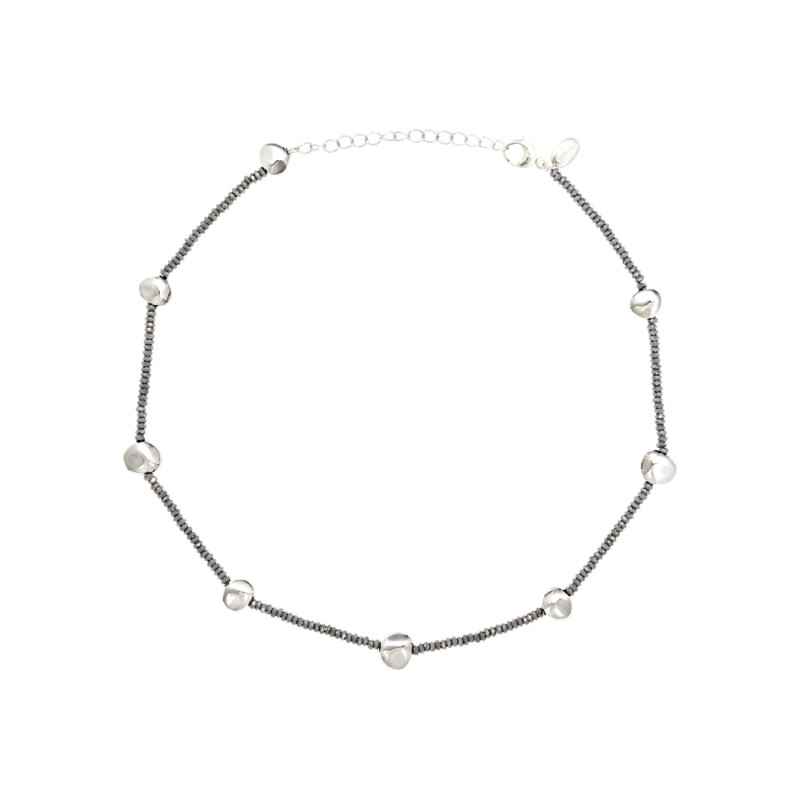 COLLANA B ROCKS EMATITE E ACCIAIO DONNA BREIL 