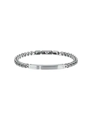 Bracciale Groovy Acciaio UOMO Breil Groovy