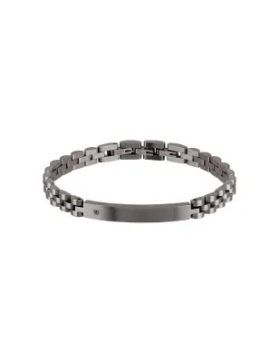 Bracciale BLACK DIAMOND IP GUN UOMO Breil