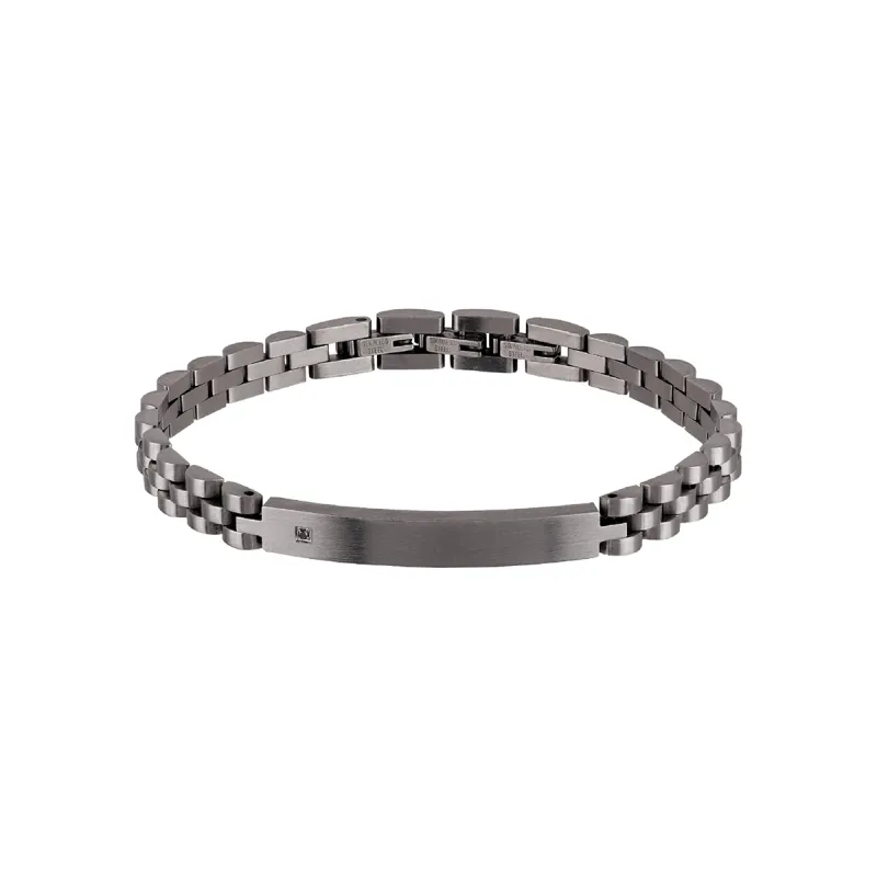 Bracciale BLACK DIAMOND IP GUN UOMO Breil