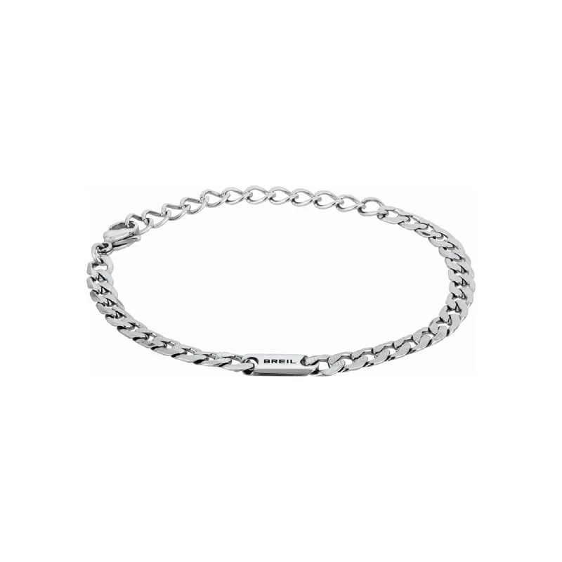 Bracciale GROOVY Acciao Lucido UOMO Breil