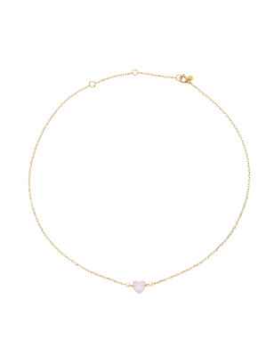 COLLANA CANDY ACCIAIO COLOR ORO E GIADA DONNA BREIL  TJ3599 Breil