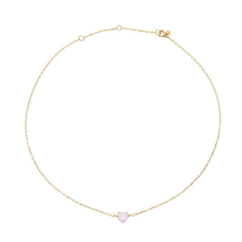 COLLANA CANDY ACCIAIO COLOR ORO E GIADA DONNA BREIL 