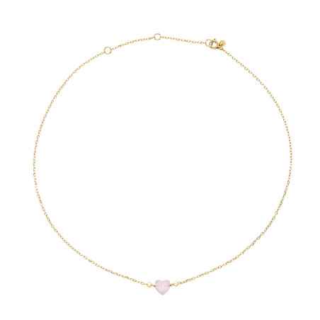 COLLANA CANDY ACCIAIO COLOR ORO E GIADA DONNA BREIL  TJ3599 Breil