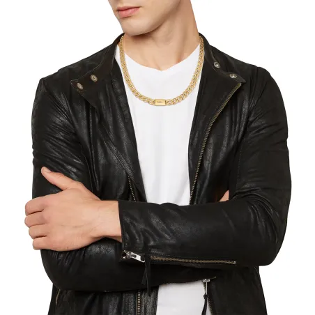 Collana LOGOMANIA IP GOLD Uomo Breil