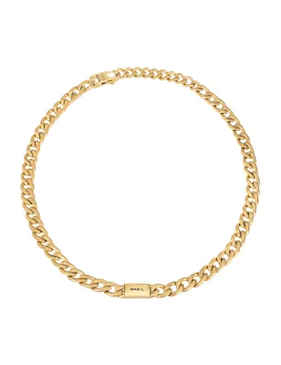 Collana LOGOMANIA IP GOLD Uomo Breil