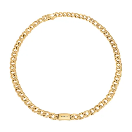 Collana LOGOMANIA IP GOLD Uomo Breil