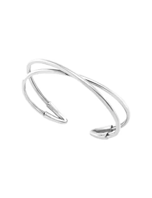 Bangle Lightline in acciaio Donna Breil