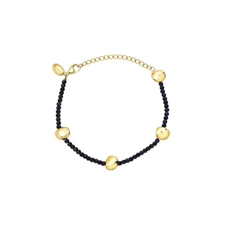 Bracciale B Rocks in Sandstone e acciaio dorato Donna Breil