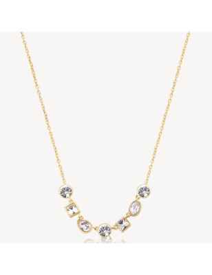 COLLANA SYMPHONIA ACCIAIO COLOR ORO DONNA BROSWAY  BYM162 Brosway