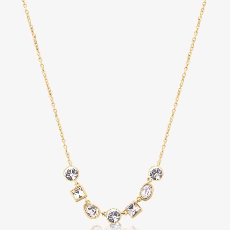 COLLANA SYMPHONIA ACCIAIO COLOR ORO DONNA BROSWAY 