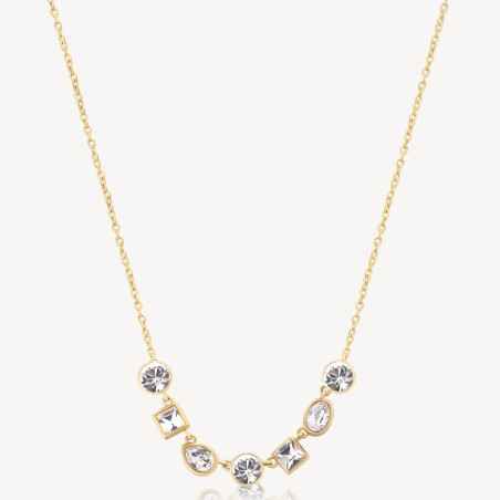 COLLANA SYMPHONIA ACCIAIO COLOR ORO DONNA BROSWAY  BYM162 Brosway