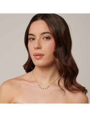 COLLANA SYMPHONIA ACCIAIO COLOR ORO DONNA BROSWAY  BYM162 Brosway