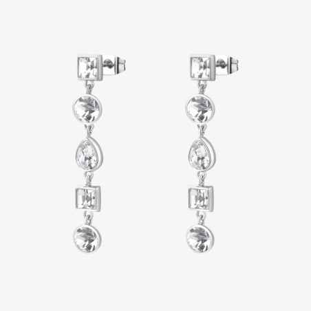 ORECCHINI SYMPHONIA LUNGHI IN ACCIAIO DONNA BROSWAY  BYM179 Brosway