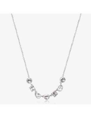 Collana SYMPHONIA ACCIAIO E CRISTALLI DONNA Brosway BYM161 Brosway