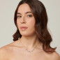 Collana SYMPHONIA ACCIAIO E CRISTALLI DONNA Brosway