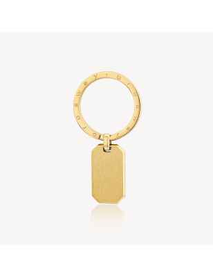 Portachiavi INK Acciaio Pvd Oro 14K UOMO Brosway