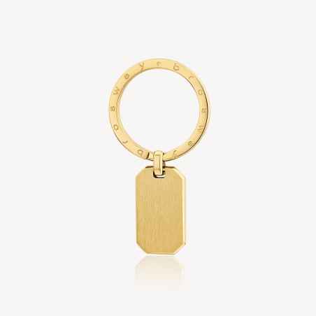 Portachiavi INK Acciaio Pvd Oro 14K UOMO Brosway