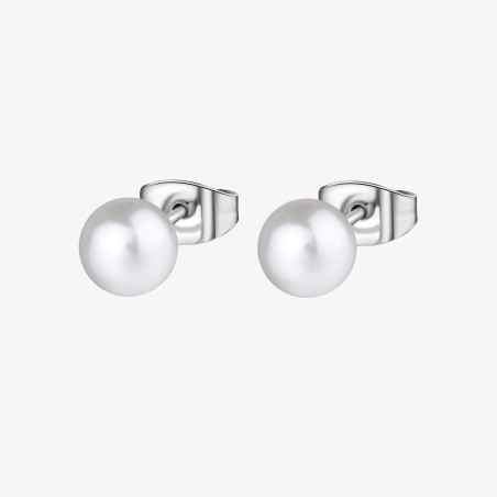 Orecchini CHANT Acciaio Perle DONNA Brosway BAH91 Brosway