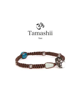 Bracciale Silver & Jade collection Giada verde lago Tamashii