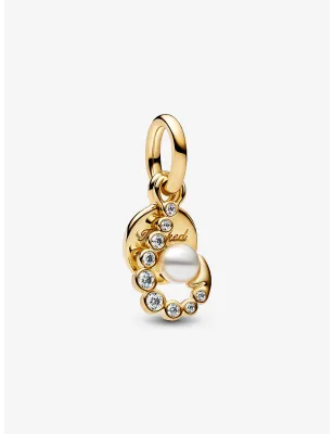 Charm Pendente Uncino per Perla Artificiale Donna Pandora