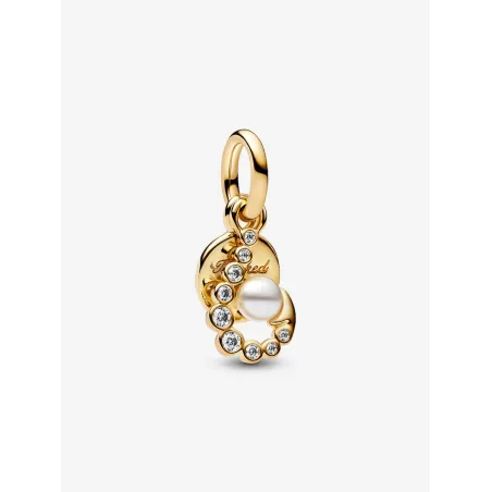 Charm Pendente Uncino per Perla Artificiale Donna Pandora