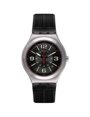 Orologio Irony Black Grid Uomo Swatch