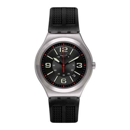 Orologio Irony Black Grid Uomo Swatch