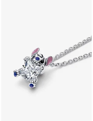 Collana Disney, Stitch Donna Pandora 393743C01-45 Pandora